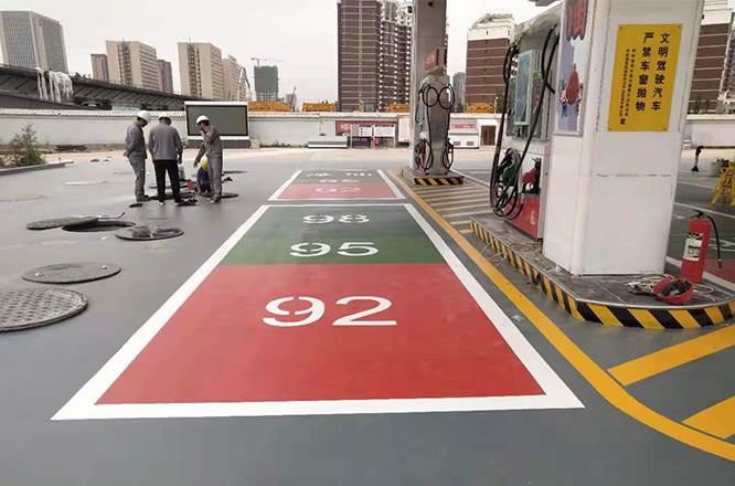 聚脲地坪 聚脲地坪