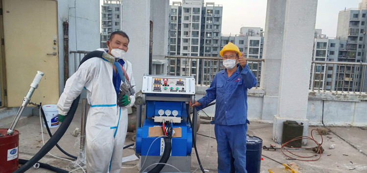 聚氨酯噴涂機器設備