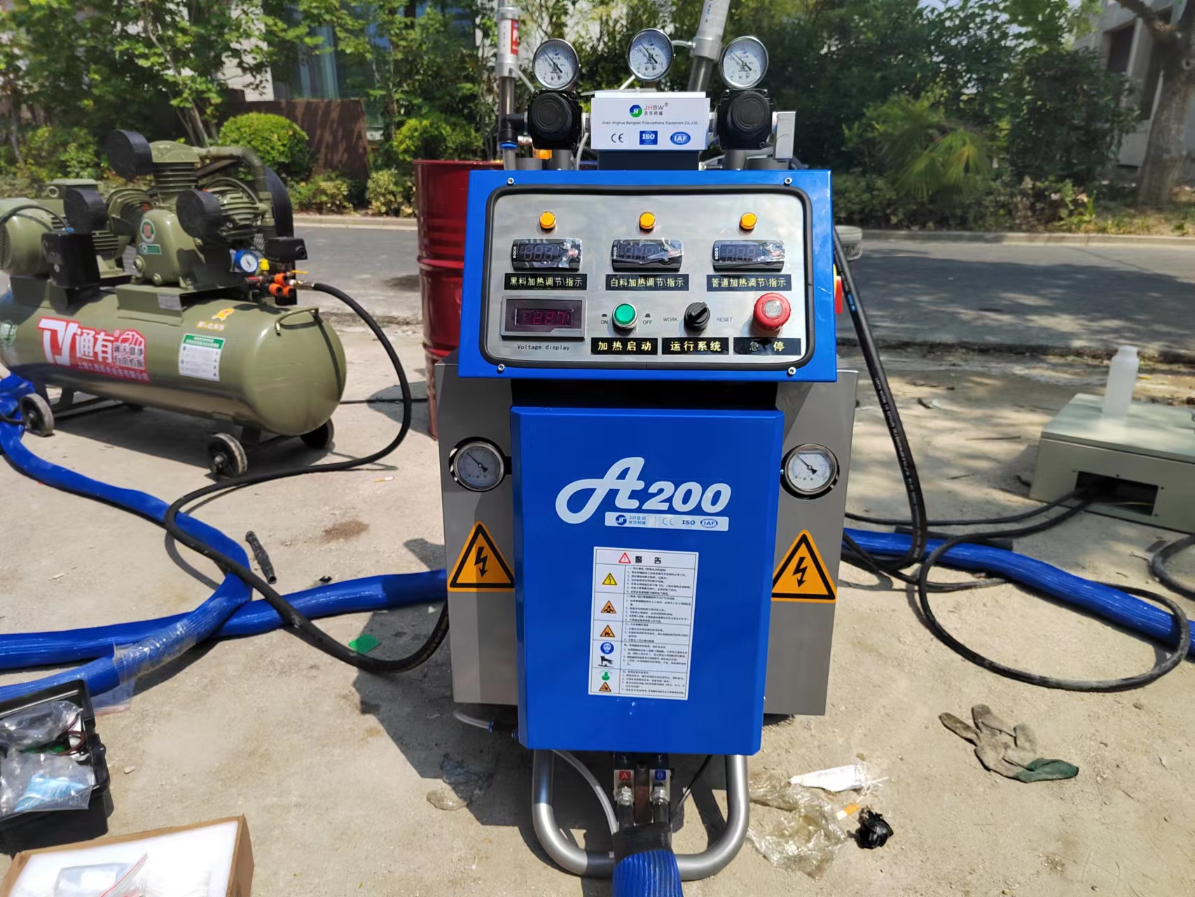 JHBW-A200聚氨酯發(fā)泡機 JHBW-A200聚氨酯發(fā)泡機