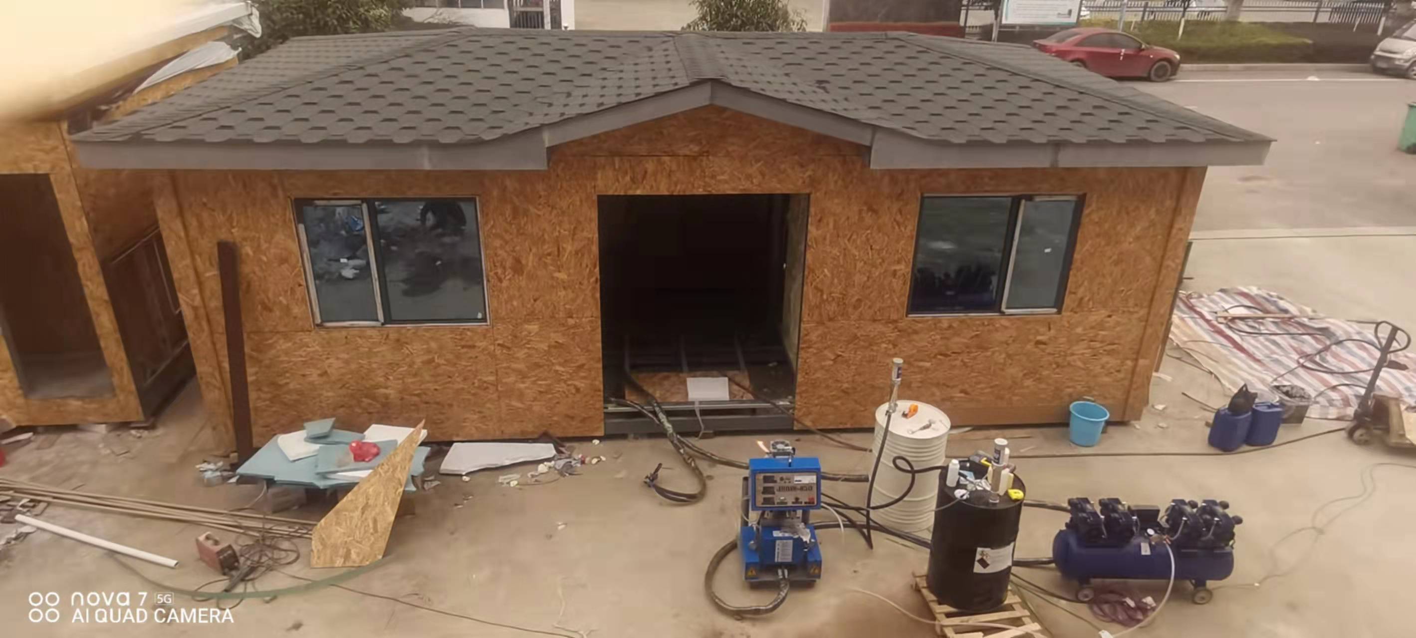 活動房聚氨酯發(fā)泡保溫隔音 活動房聚氨酯發(fā)泡保溫隔音