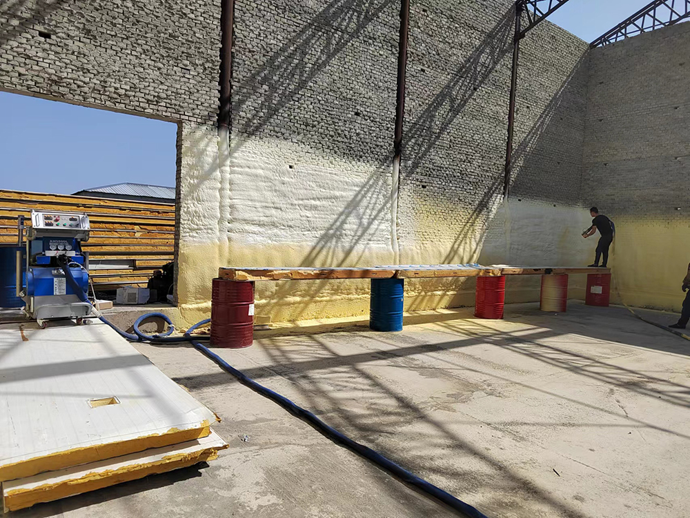 冷庫噴涂聚氨酯發(fā)泡 冷庫噴涂聚氨酯發(fā)泡