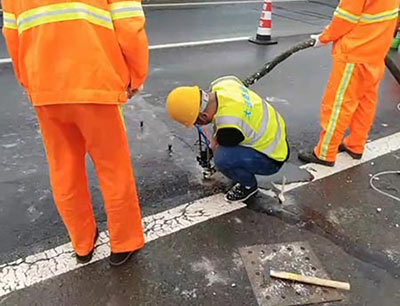 浙江高分子聚合物注漿設(shè)備，避免路基開挖，施工效率高-京華邦威