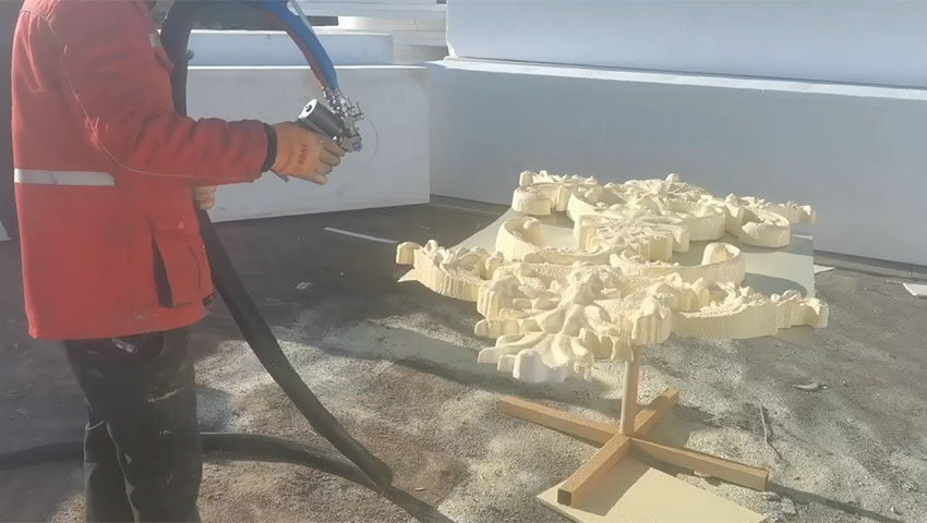 硬化聚脲材料_泡沫雕塑噴涂聚脲_聚脲噴涂機(jī)-京華邦威 硬化聚脲材料_泡沫雕塑噴涂聚脲_聚脲噴涂機(jī)-京華邦威