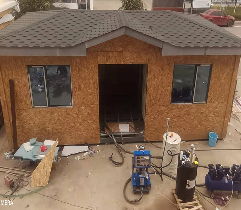 活動房聚氨酯噴涂保溫隔音 JHBW-A50聚氨酯發(fā)泡機